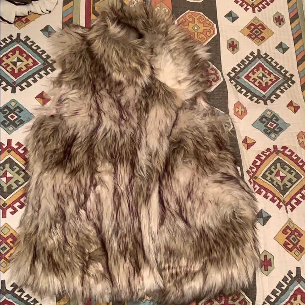Faux Fur Vest